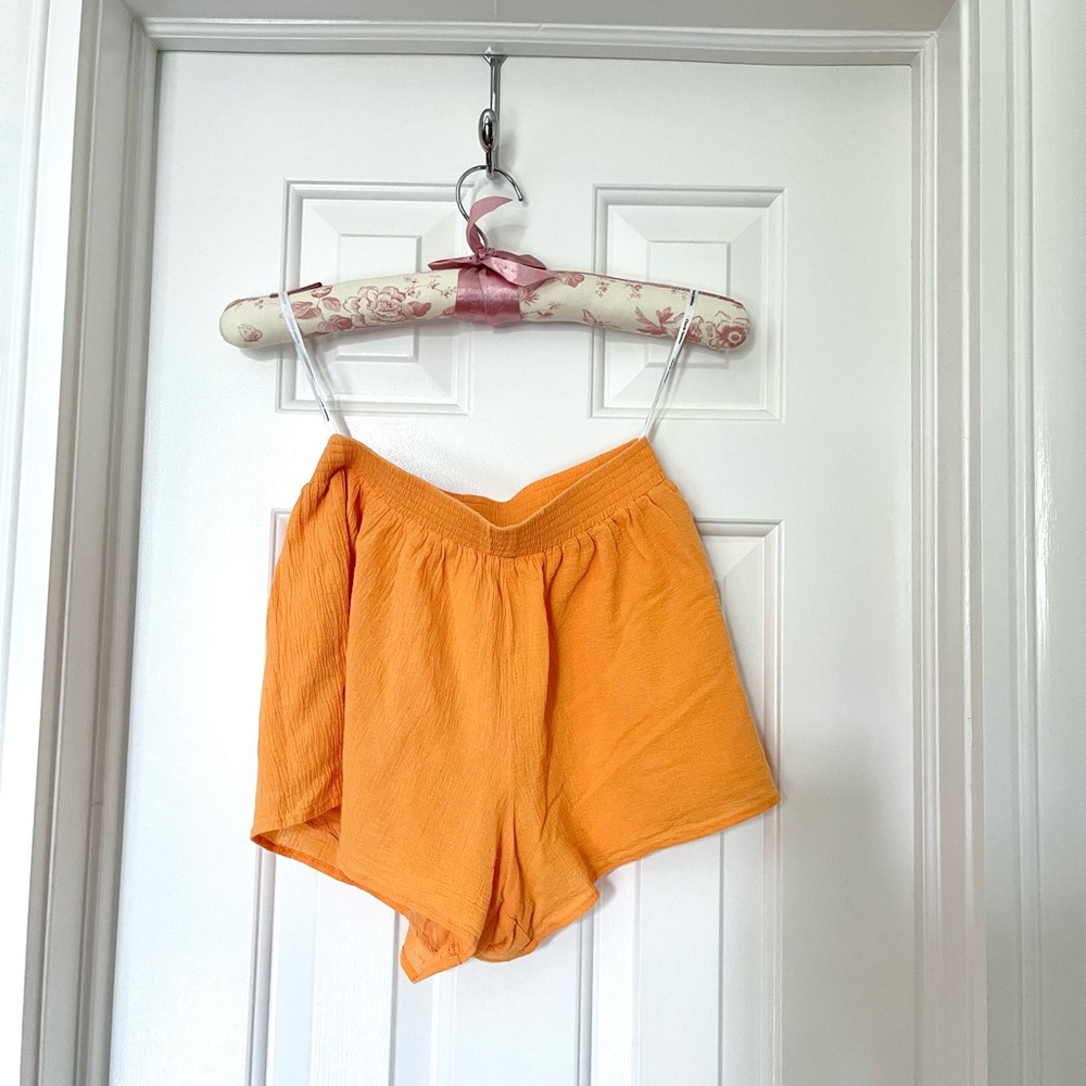 Charlie Holiday Orange shorts